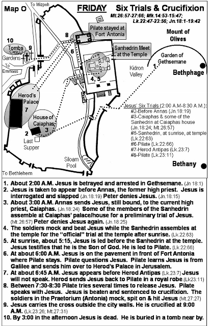 Friday of Jesus' Last Week